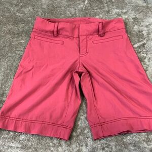 Athleta Bermuda Shorts 10 inch inseam